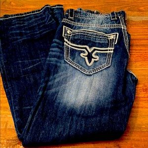 Men’s Rock Revival Jeans
